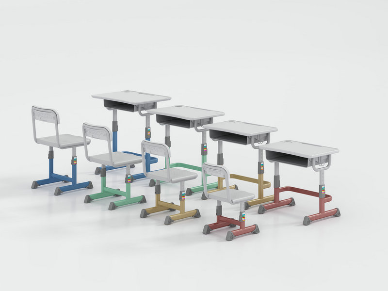 祥聚課桌椅為夢想助力！