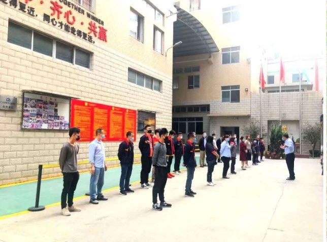 祥聚座椅有序復(fù)工，積極采取防控措施，保障每一位員工的健康