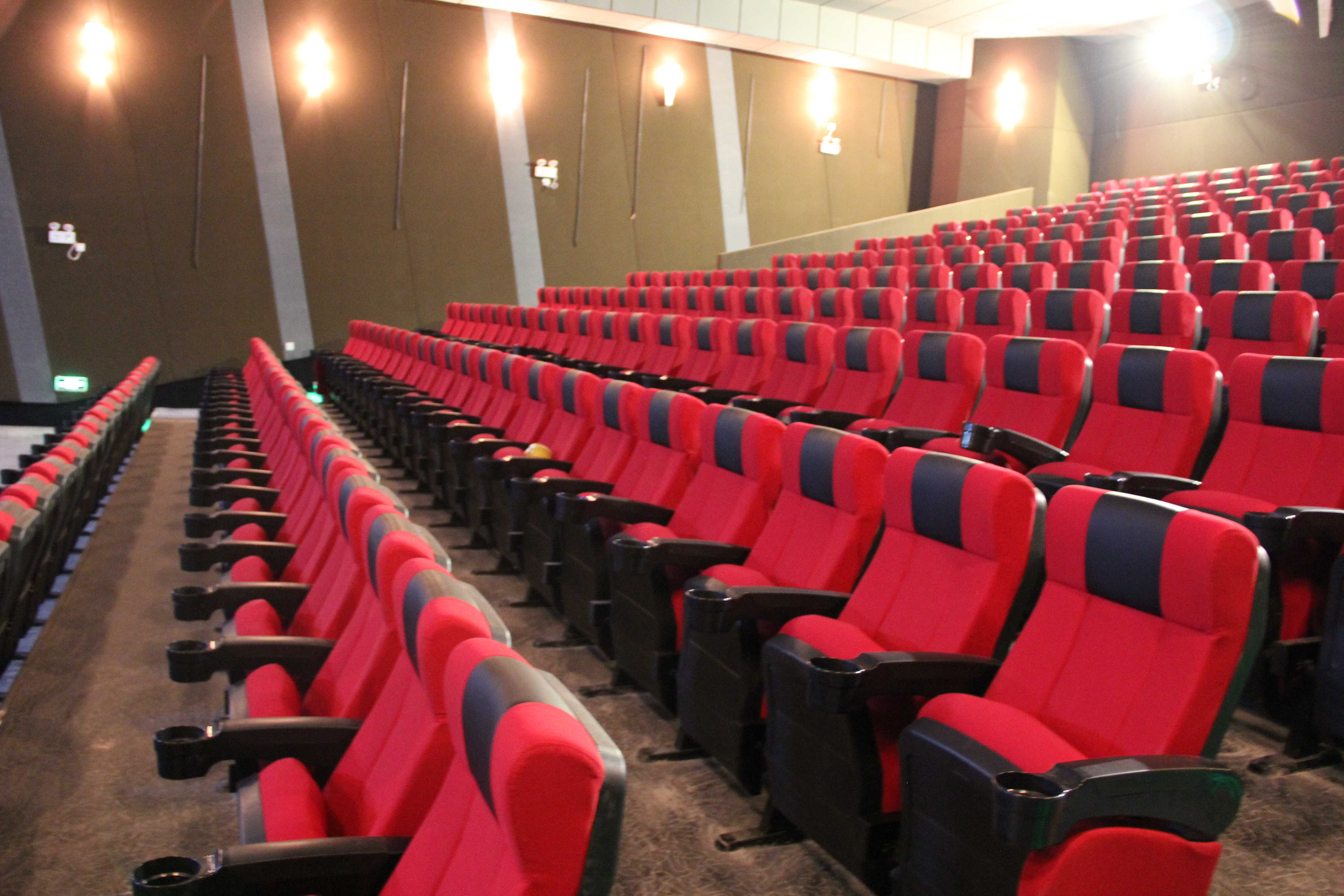 廣州番禺石基文化廣場電影院